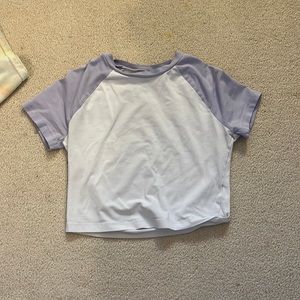 cute cropped baby tee